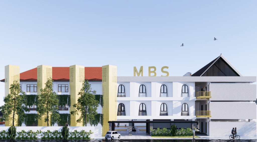 Perpustakaan MBS Yogyakarta