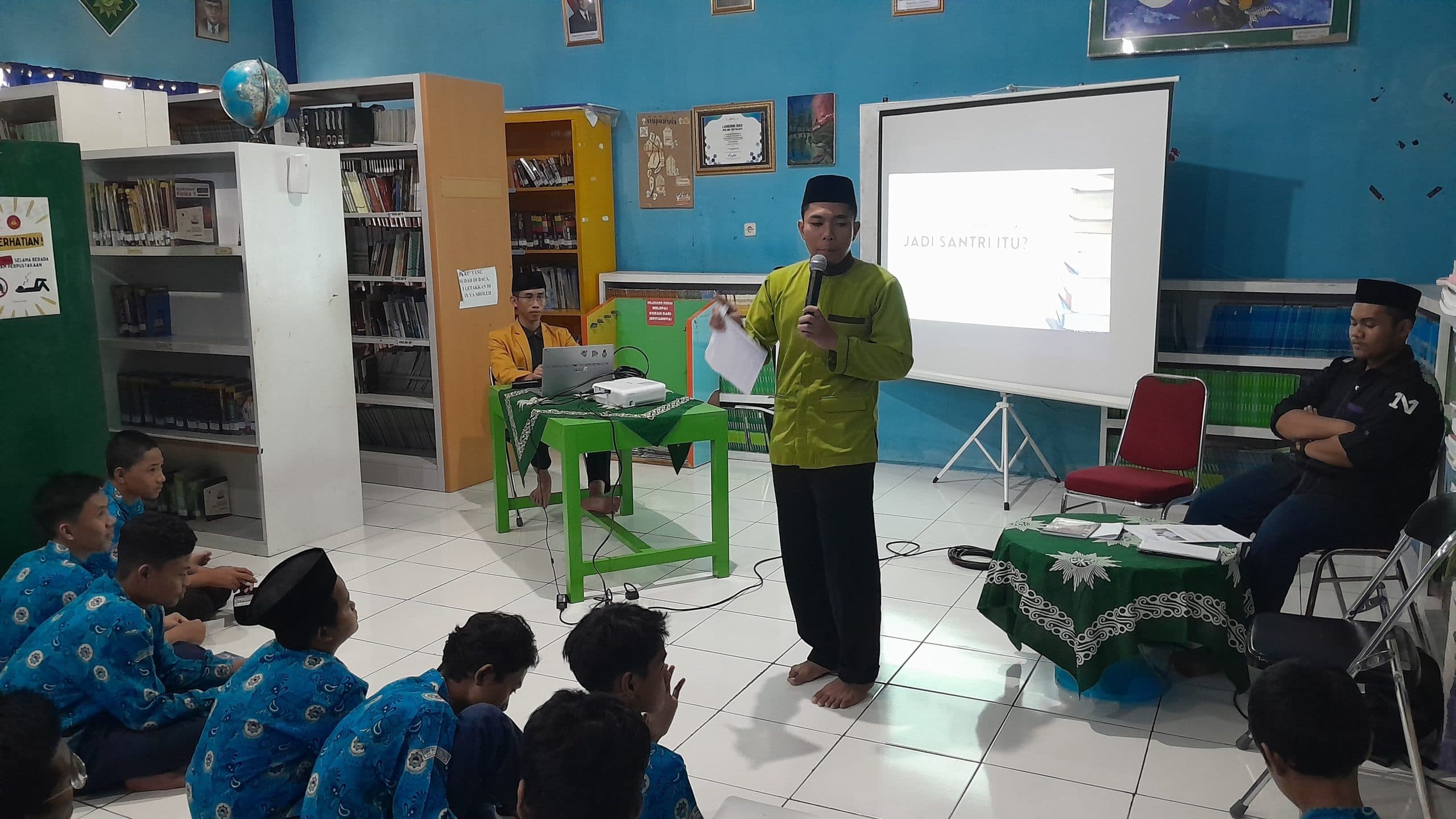 Kegiatan perpustakaan