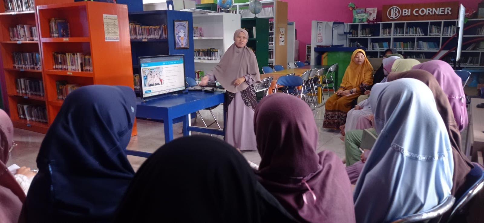 Kegiatan Literasi Informasi